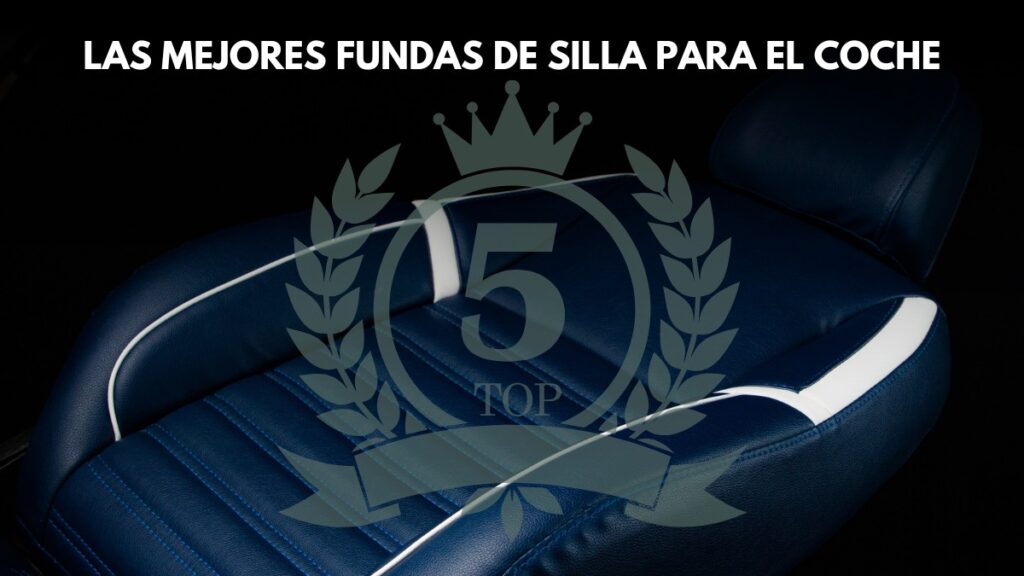 Funda de asiento de coche en cuero azul: descubre las 5 mejores fundas de 2025 para proteger y renovar tu automóvil