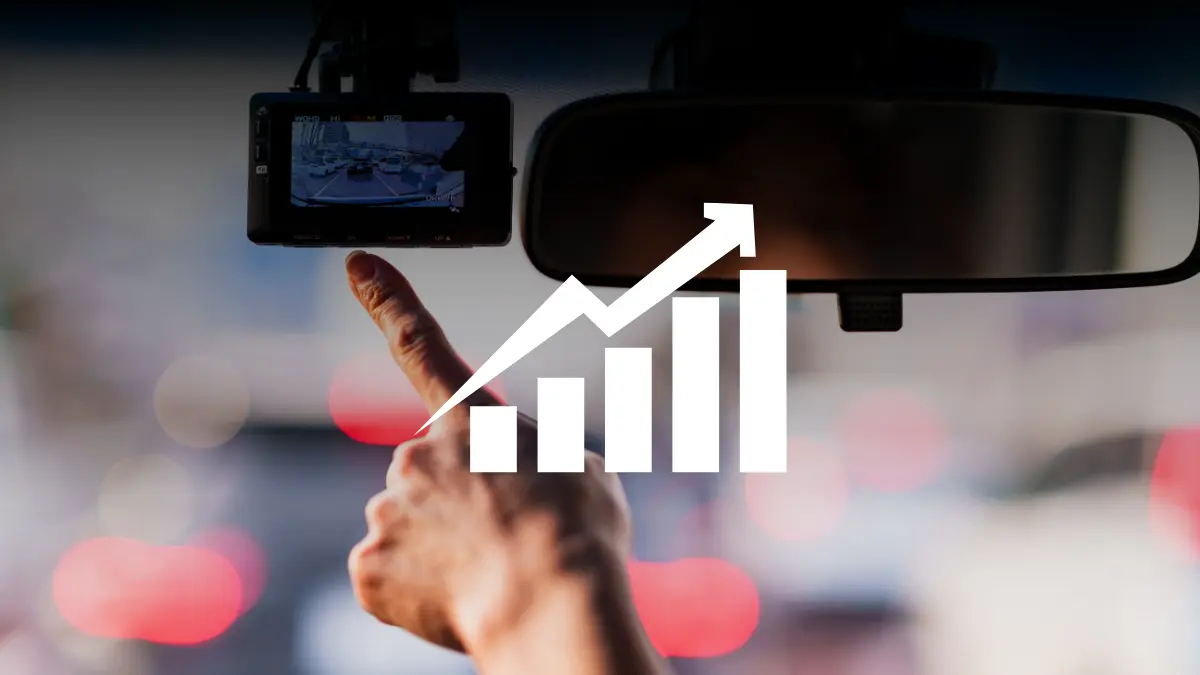 Crecimiento del uso de dashcams en España en 2025