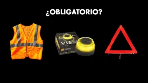 Mandatory use of the connected V16 beacon, reflective vest and emergency triangles in Spain by 2026